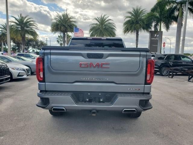 2019 GMC Sierra 1500 Crew Cab Short Box 4-Wheel Drive AT4