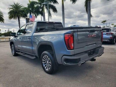 2019 GMC Sierra 1500 Crew Cab Short Box 4-Wheel Drive AT4