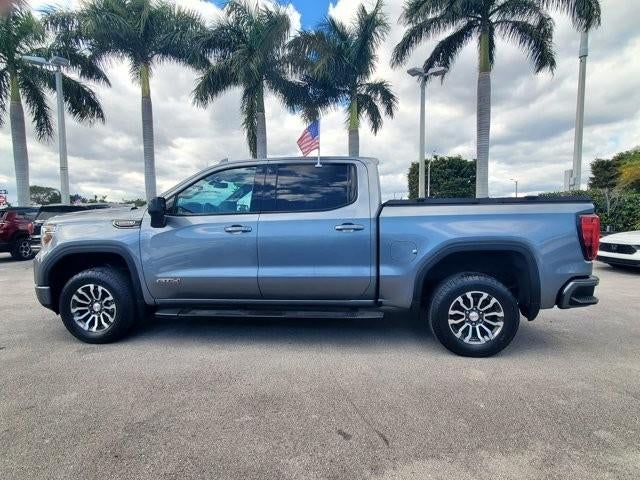 2019 GMC Sierra 1500 Crew Cab Short Box 4-Wheel Drive AT4