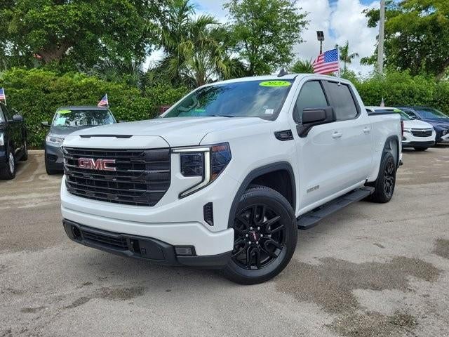 2023 GMC Sierra 1500 Crew Cab Short Box 2-Wheel Drive Elevation