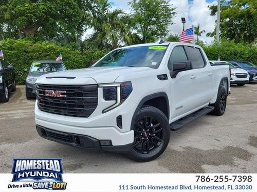 2023 GMC Sierra 1500 Crew Cab Short Box 2-Wheel Drive Elevation