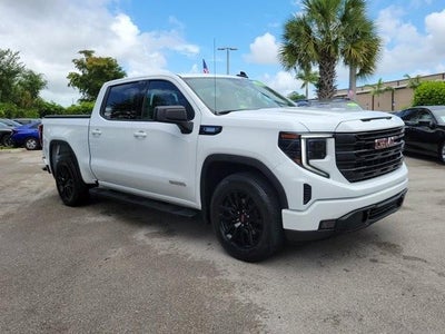2023 GMC Sierra 1500 Crew Cab Short Box 2-Wheel Drive Elevation