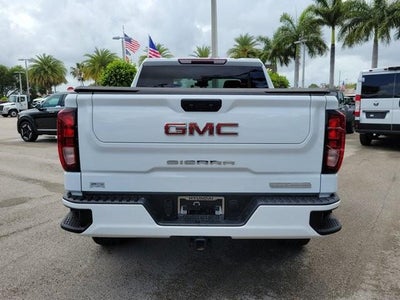 2023 GMC Sierra 1500 Crew Cab Short Box 2-Wheel Drive Elevation