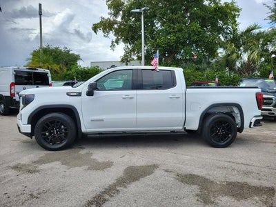 2023 GMC Sierra 1500 Crew Cab Short Box 2-Wheel Drive Elevation