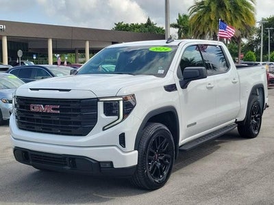 2024 GMC Sierra 1500 Crew Cab Short Box 4-Wheel Drive Elevation 3VL