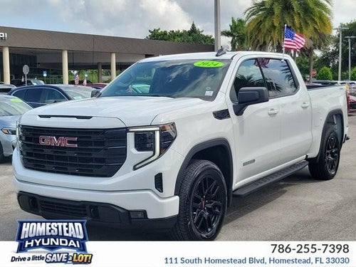 2024 GMC Sierra 1500 Crew Cab Short Box 4-Wheel Drive Elevation 3VL