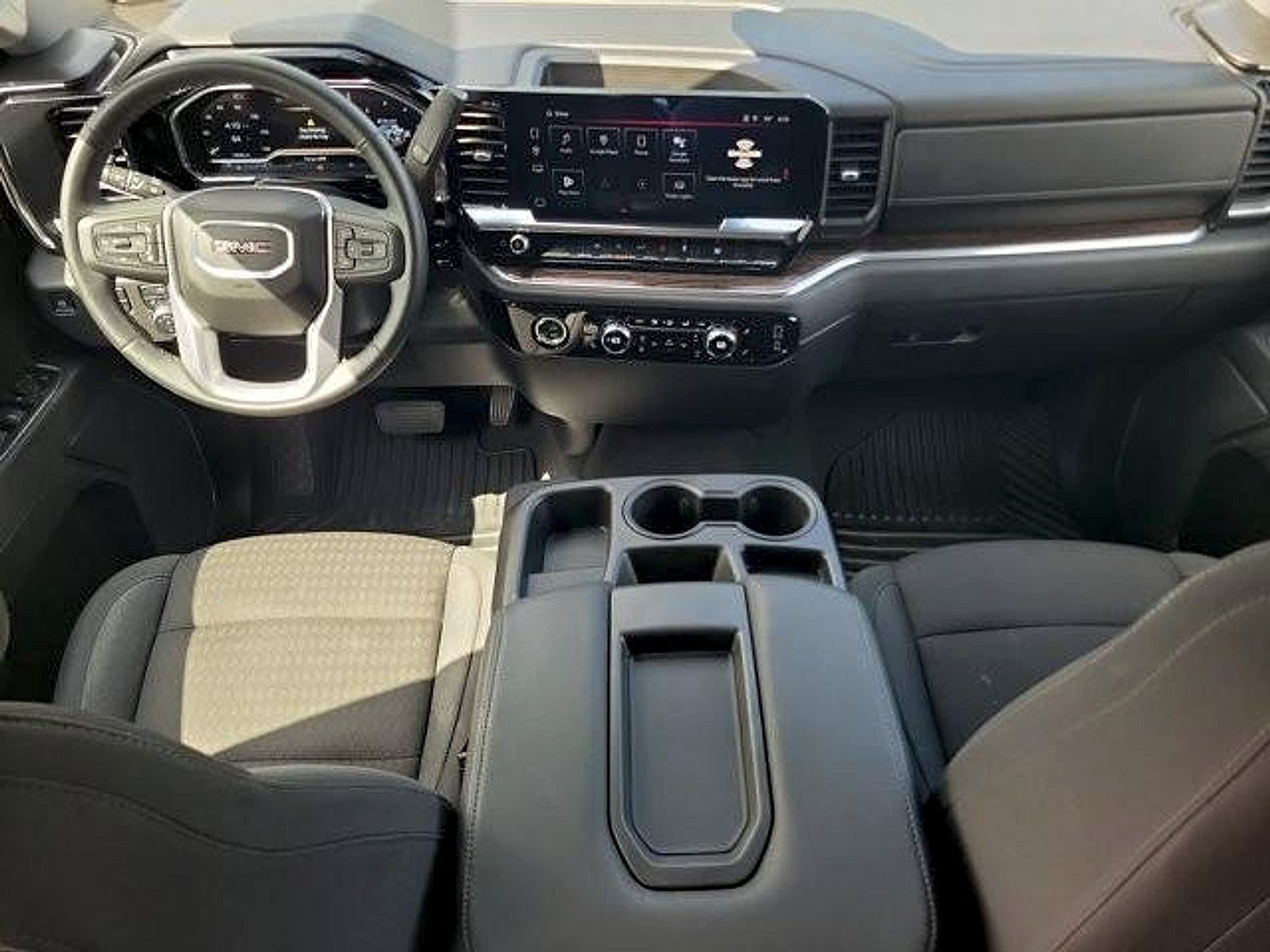 2024 GMC Sierra 1500 4WD Crew Cab Short Box Elevation with 3SB