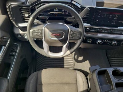 2024 GMC Sierra 1500 4WD Crew Cab Short Box Elevation with 3SB