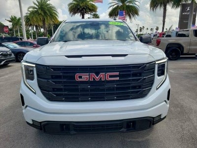 2024 GMC Sierra 1500 4WD Crew Cab Short Box Elevation with 3SB
