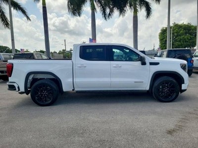 2024 GMC Sierra 1500 4WD Crew Cab Short Box Elevation with 3SB