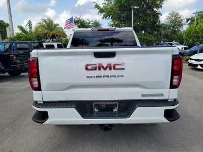 2024 GMC Sierra 1500 4WD Crew Cab Short Box Elevation with 3SB