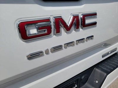 2024 GMC Sierra 1500 4WD Crew Cab Short Box Elevation with 3SB