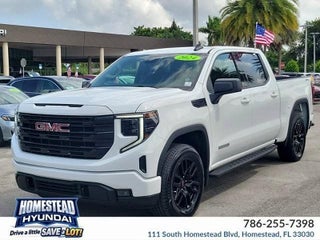 2024 GMC Sierra 1500 4WD Crew Cab Short Box Elevation with 3SB