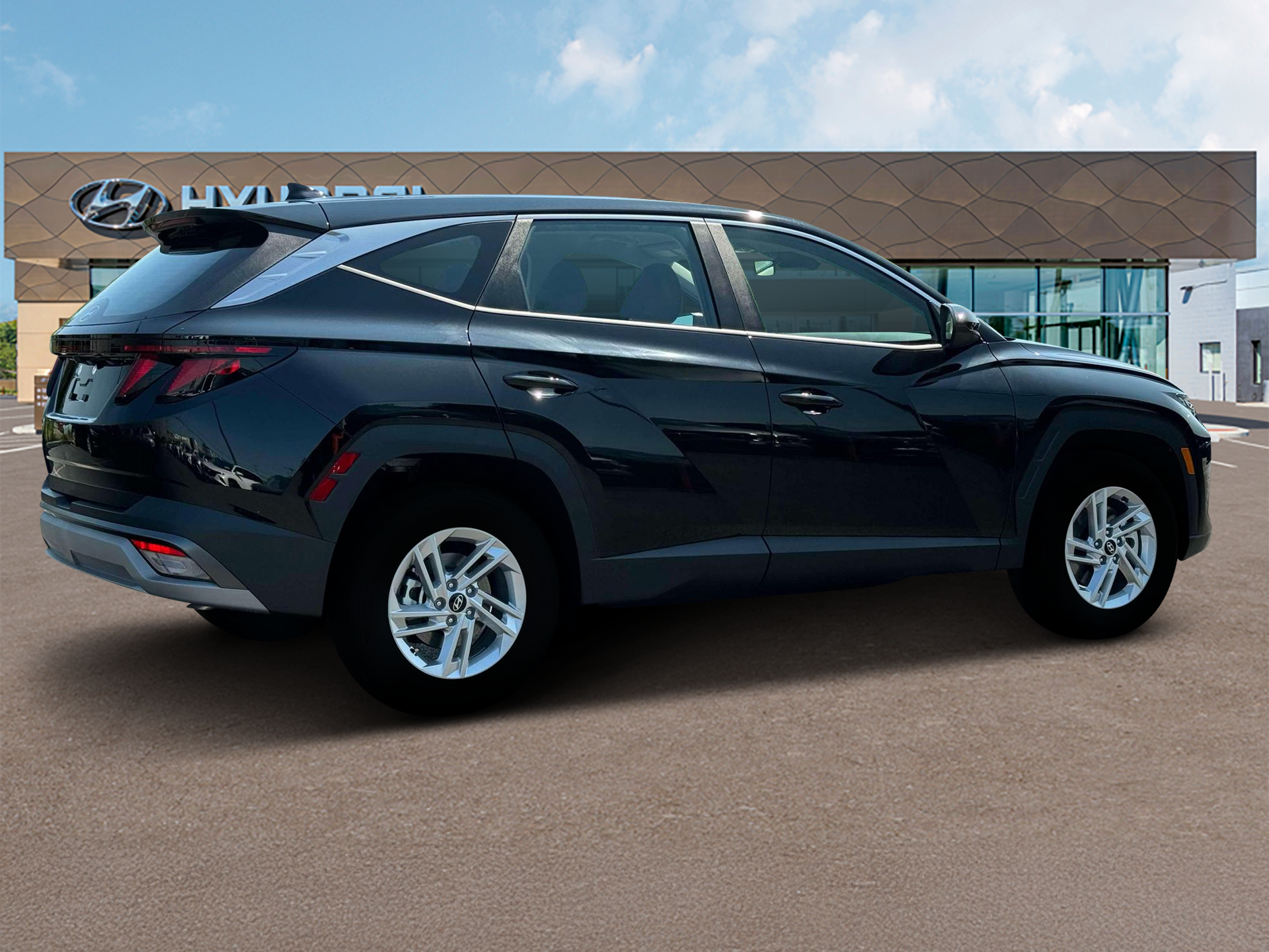 2025 Hyundai TUCSON SE FWD