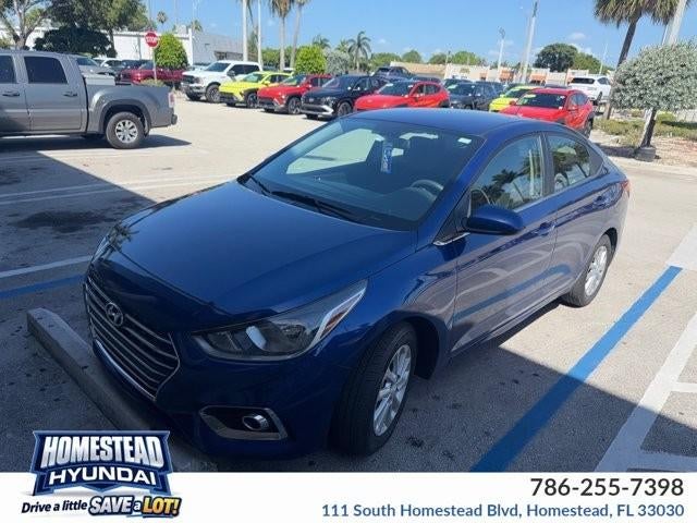 2022 Hyundai ACCENT SEL Sedan IVT