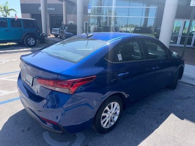2022 Hyundai ACCENT SEL Sedan IVT