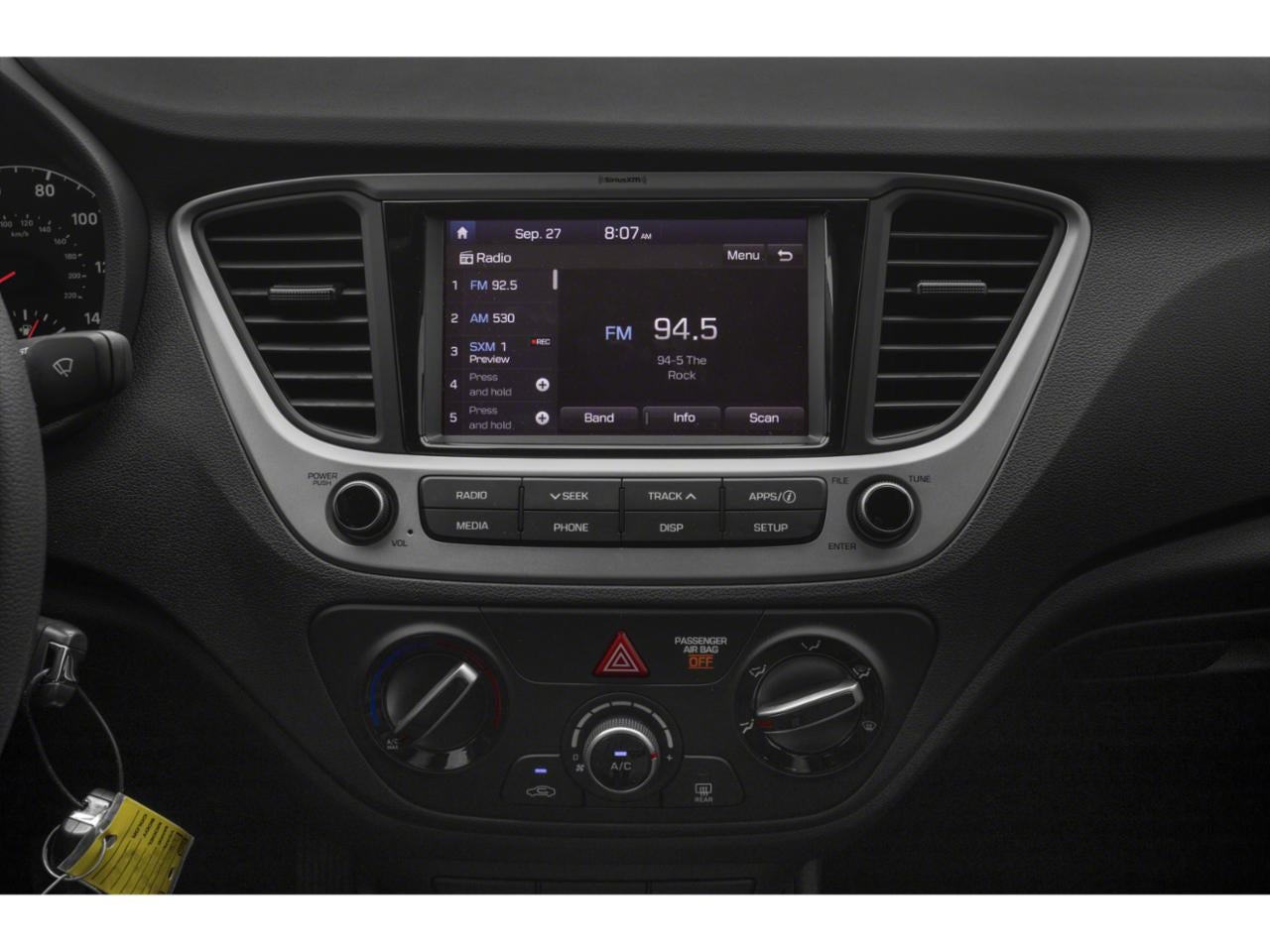 2022 Hyundai ACCENT SEL Sedan IVT