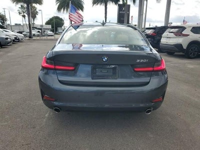 2021 BMW 330i Sedan North America