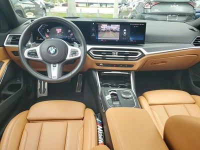 2023 BMW 330i Sedan