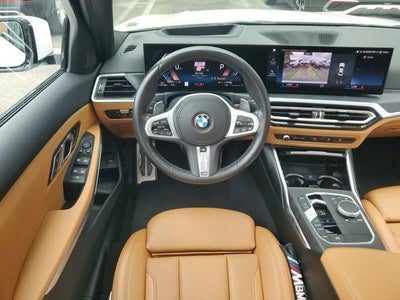 2023 BMW 330i Sedan