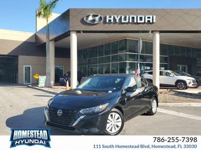 2024 Nissan Sentra S CVT