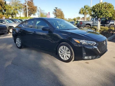 2024 Nissan Sentra S CVT