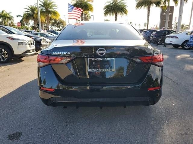 2024 Nissan Sentra S CVT