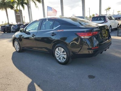 2024 Nissan Sentra S CVT