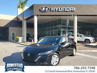 2024 Nissan Sentra S CVT