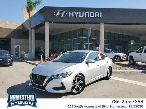 2022 Nissan Sentra SV CVT