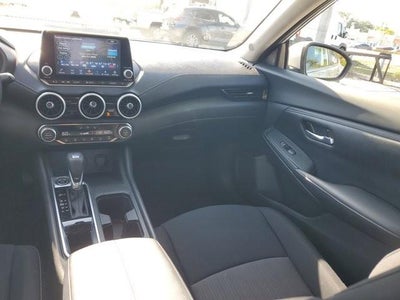 2022 Nissan Sentra SV CVT