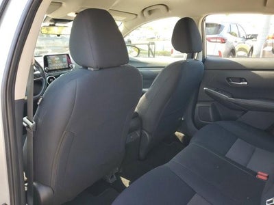 2022 Nissan Sentra SV CVT