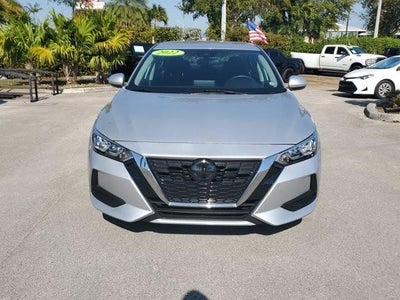 2022 Nissan Sentra SV CVT
