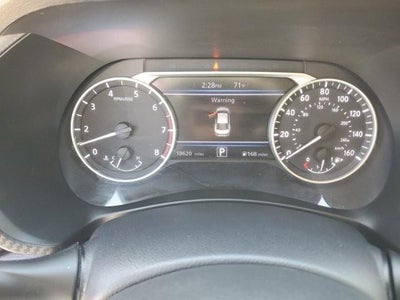 2022 Nissan Sentra SV CVT