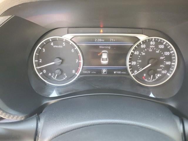 2022 Nissan Sentra SV CVT