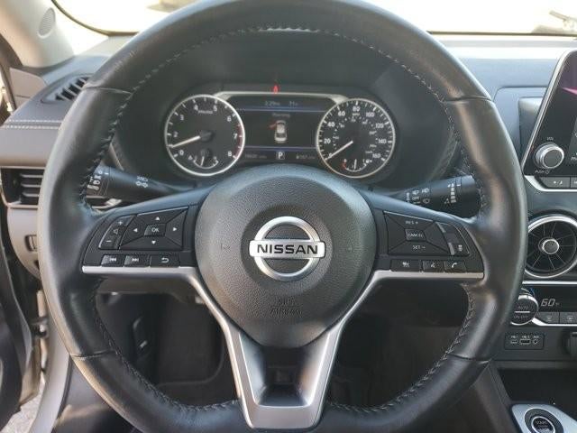 2022 Nissan Sentra SV CVT