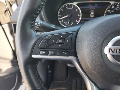 2022 Nissan Sentra SV CVT