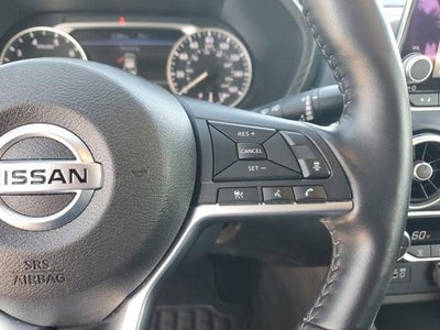 2022 Nissan Sentra SV CVT