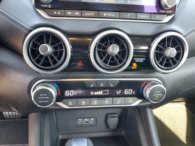 2022 Nissan Sentra SV CVT