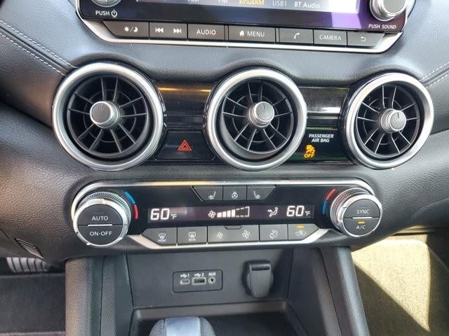 2022 Nissan Sentra SV CVT