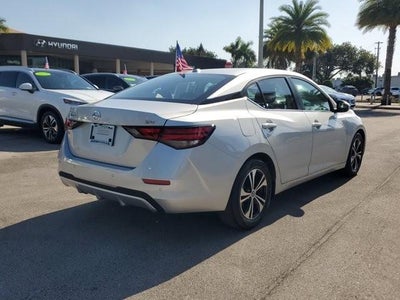 2022 Nissan Sentra SV CVT