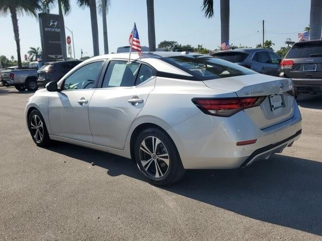 2022 Nissan Sentra SV CVT