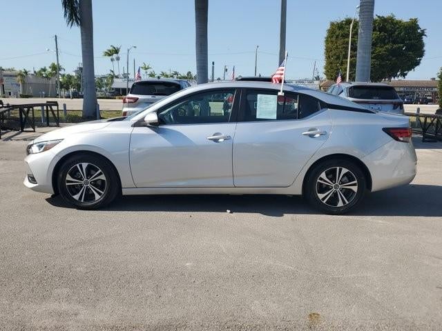 2022 Nissan Sentra SV CVT