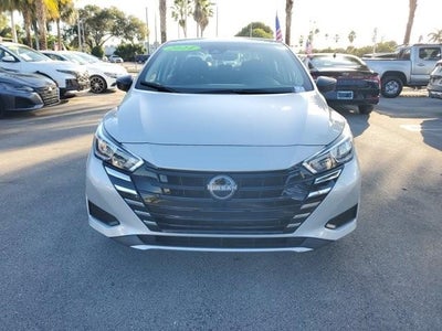 2024 Nissan Versa S CVT