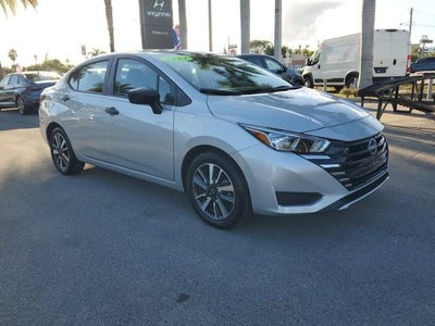 2024 Nissan Versa S CVT