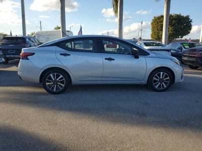 2024 Nissan Versa S CVT