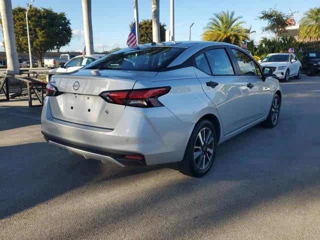 2024 Nissan Versa S CVT