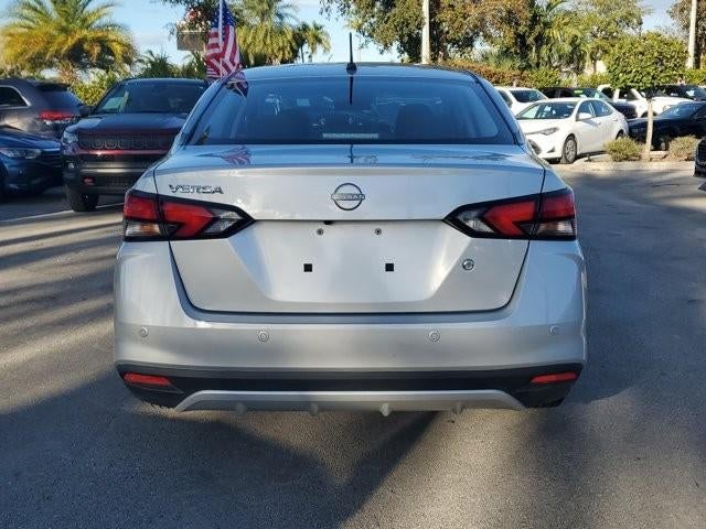 2024 Nissan Versa S CVT