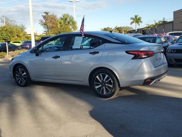 2024 Nissan Versa S CVT