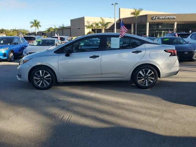 2024 Nissan Versa S CVT